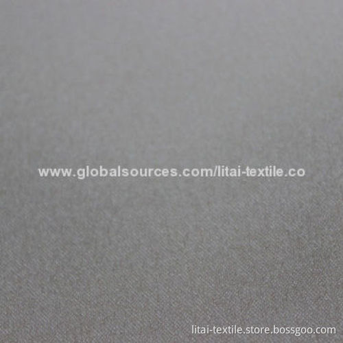 100% Polyester Chiffon Fabric, P30D*P50D